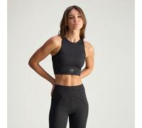 Top corto da allenamento adidas by Stella McCartney Black S