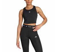 Canotte e Top adidas TF CROP TK 4067893353176 in taglia L EU