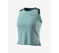 Top corto Dynafit Sky senza maniche azzurro nube donna - M
