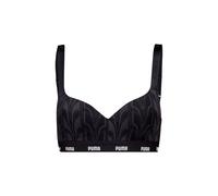 Top corto PUMA da donna, Abbigliamento, Nero, M M