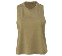 Top Corto Senza Maniche Da Donna S-XL Bella+Canvas
