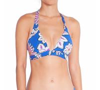 Top costume da bagno a triangolo da donna Huit Dancing Darling Blu 85D