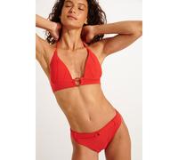 Top costume da bagno donna Banana Moon Misko Groove Rouge L