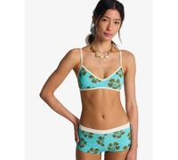 Top costume da bagno donna Billabong Last Summer Bleu S