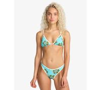 Top costume da bagno donna Billabong Last Summer Mini Slide Tri Bleu L