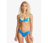 Top costume da bagno donna Billabong Sol Searcher V Bralette Bleu S