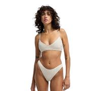 Top costume da bagno donna Billabong Twisted Tides V BRLT Blanc S