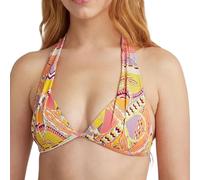 Top costume da bagno giallo/rosa donna O'Neill Sao Mix, giallo, 1B