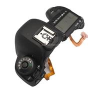 Top cover assembly with Shoulder Control panel and button parts Compatible with Canon EOS 5D Mark IV ; 5DIV 5D4 DS126461 SLR