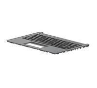 TOP COVER NSV W KB NSV BL RO - L88206-271, Keyboard, 35.6 cm - [14], Romanian, Keyboard backlit, HP, 14/14s - Warranty: 6M