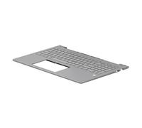 Top Cover W/Keyboard fTBT CP - BL SR DE - Warranty: 3M NEW