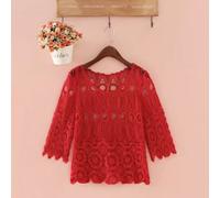 Top Crop A Tre Quarti In Macramé Hollow Per Donne Bolero Shrug Sciarpa Coperta