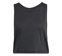 Adidas Canotta cropped Motion Essentials nero Donna XL