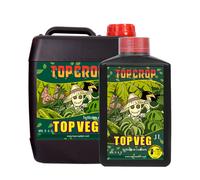 Top Crop Top Veg - Fertilizzante per Crescita Professionale