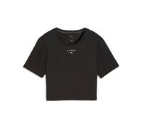 Top cropped donna Puma X Hyrox Noir L