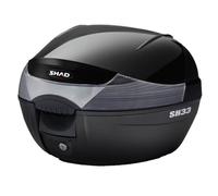 Top Custodia SHAD SH33- Nero Metallo