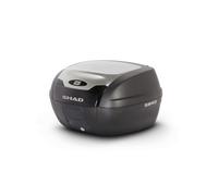 Top Custodia SHAD SH40 Alluminio Look