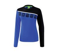 Top da allenamento a maniche lunghe da donna Erima 5-C Bleu 42