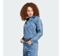 Adidas Originals Liberty London Firebird Denim Jacket Blu S Donna