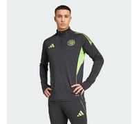 Top da allenamento Celtic FC Tiro 25 Competition Black / Semi Solar Green 2XL