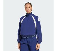 ADIDAS PERFORMANCE Giacca sportiva 'Hyperglam' blu scuro / bianco / bianco naturale Donna - Sport - Abbigliamento sportivo - Giacche sportive ADIDAS PERFORMANCE M