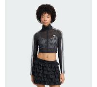 Adidas Top da allenamento Firebird in pizzo iconico Nero XL