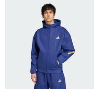 Top da allenamento Italia 26 adidas Z.N.E. Victory Blue L