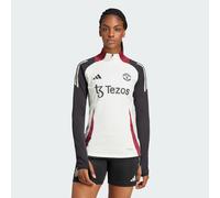 adidas Performance - Manchester United Tiro 24 - Top da allenamento bianco sporco / nero L