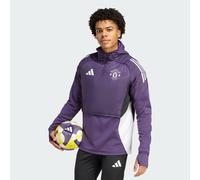 Top da allenamento Manchester United Tiro 25 Competition Winterized Aurora Plum / White / Black XS