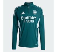 Adidas Arsenal Fc 25/26 Tiro Competition Training Half Zip Sweatshirt Verde L Uomo