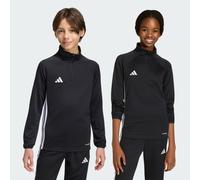 TOP DA ALLENAMENTO TIRO 26 ESSENTIALS KIDS Black / Black / White 13-14A