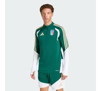 Adidas Italy 26/27 Tiro Training Sweatshirt Verde XL / Regular Uomo