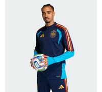 Adidas Spain 26/27 Tiro Training Sweatshirt Blu L / Regular Uomo