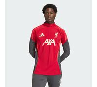 Top da allenamento Tiro25 Competition Liverpool FC Strawberry Red 2XL