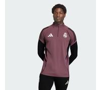 Adidas Real Madrid 25/26 Tiro Competition Training Half Zip Sweatshirt Viola L / Regular Uomo
