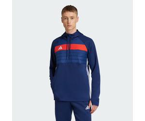 Top da allenamento Winterized Tiro 25 Essentials Team Navy Blue 2 / Red / White 3XL