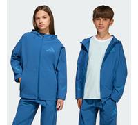 Top da allenamento Z.N.E. Woven Travel Cover Up Dusky Petrol / Dusky Ink 13-14A