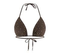 Top da bikini con imbottitura removibile donna Guess Ivy Noir M
