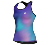 Top da ciclismo donna Aurora colorato L