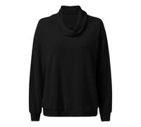 Top da donna a maniche lunghe in tinta unita facilmente indossare camicia da donna casual cento tinta unita pullover a maniche regolari impilato maglietta top da donna vestiti per la vita quotidiana