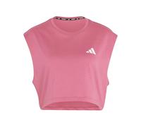 adidas Donna Adi365 Running Essentials Crop Shirt, Dual Magenta, S