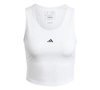 Top da donna adidas Techfit Blanc XS
