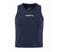 Craft Rush 2.0 Crop Singlet Canotte e Top 6 Azzurro