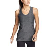 Top da donna Eddie Bauer camicia Infinity Rib canotta, grigio scuro, XL (46/48)