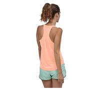 Top da donna elegante, sexy casaul sport solido yoga camicie cravatta allenamento Racerback, camicetta casual per donne (rosa L)
