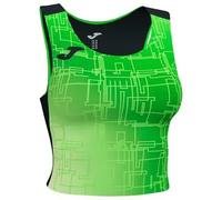 Top da donna Joma Elite VIII Vert 11/12 ans
