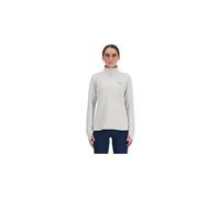 Sport Essentials Space Dye Quarter Zip by New Balance S Bianco