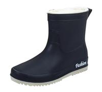 Top da donna per primavera e autunno inverno Plus velluto fisso velluto esterno moda lavoro pesca cucina scarpe in gomma non calde scarpe a quadri da donna, Nero , 38.5 EU
