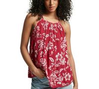 Canottiera da donna Superdry Vintage Breach Rouge S