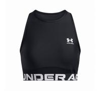 Under Armour HeatGear® Rib - top - donna L Black woman Ua Heatgear